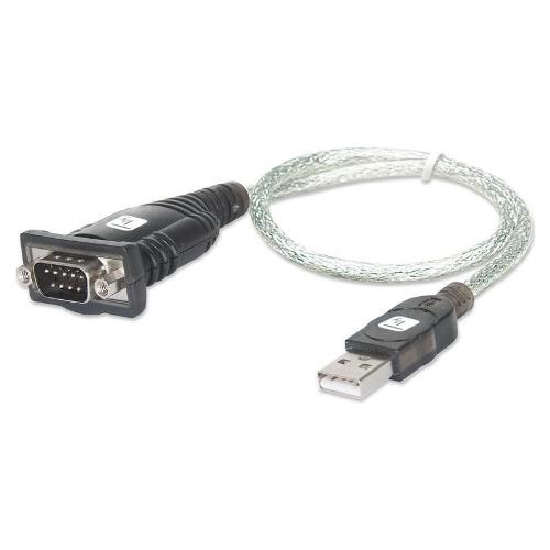Techly Convertitore computer da Usb a Seriale IDATA USB SER 2T