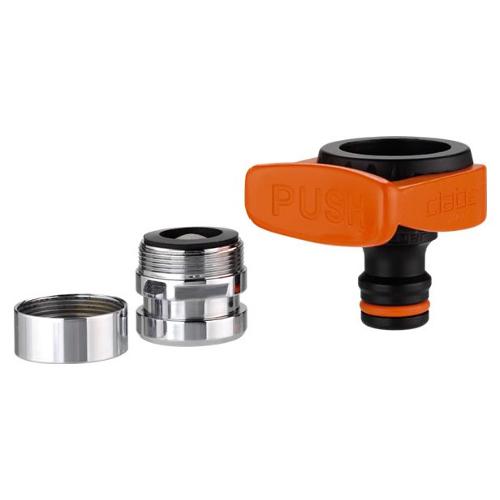 Claber Presa rubinetto irrigazione M/F22x1 Innesto rapido GARDENLIFE 8587