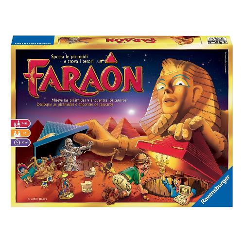Ravensburger Gioco Faraon in Italiano 26718