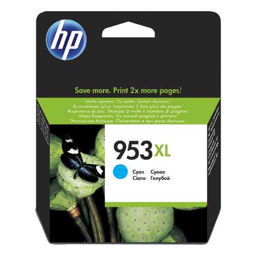 Hp Cartuccia stampante Series 953 Ciano XL F6U16AE 301