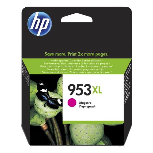 Hp Cartuccia stampante Series 953 Magenta XL F6U17AE 301