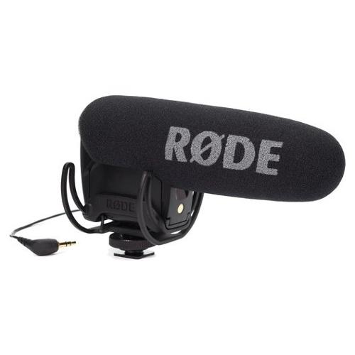 Rode Microfono VIDEOMIC Pro Rycote Black