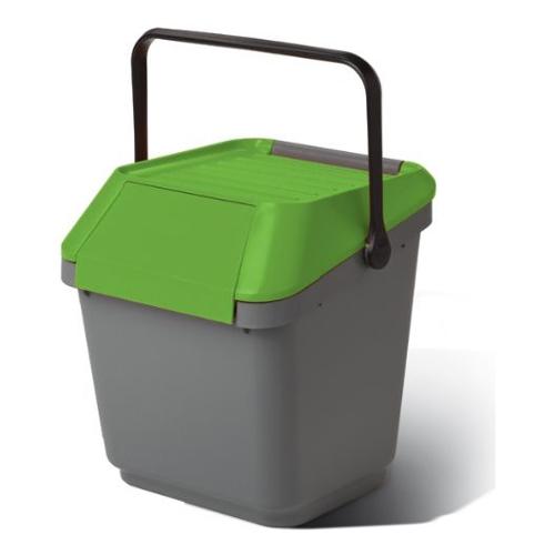 Mattiussi Ecologia Pattumiera (45L) EASYMAX Verde A11718