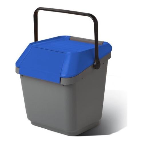 Mattiussi Ecologia Pattumiera (45L) EASYMAX Blu A11716