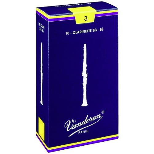 Vandoren Set ance Clarinetto SIB 3 10pz