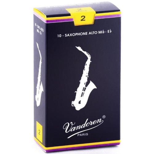 Vandoren Set ance Sax Alto 2 10pz