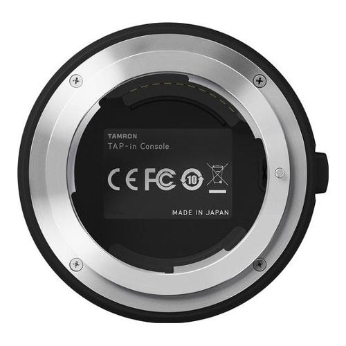 Tamron Programmatore firmware Console Tap in Attacco Canon Black TAP 01E