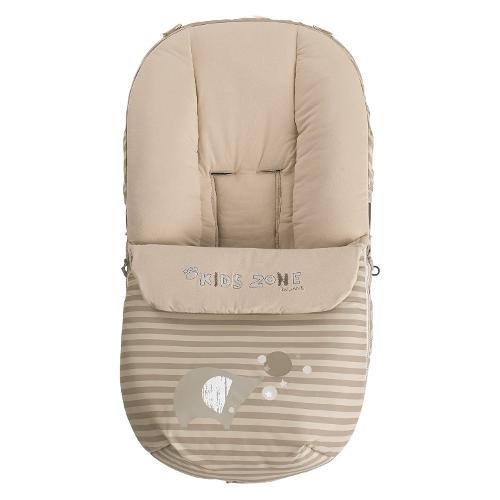 Janè Sacco invernale per ovetto 0-9m (110x50cm) MOOM Elephant S39 80474