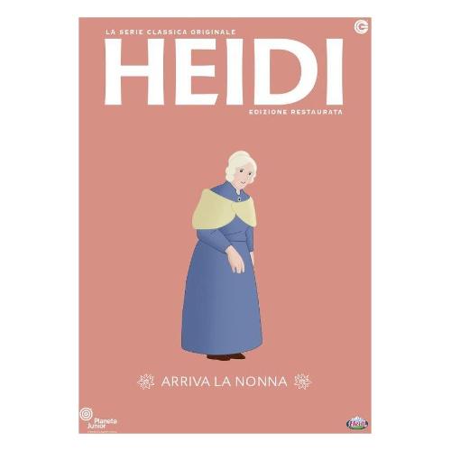 Cecchi Gori Home Video DVD Heidi Arriva La Nonna (Ed. Restaurata) - Atsuji Hayakawa, Masao Kuroda, Isao Takahata 13694