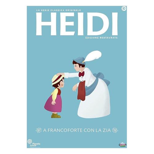 Cecchi Gori Home Video DVD Heidi a Francoforte con La Zia (Ed. Restaurata) - Atsuji Hayakawa, Masao Kuroda, Isao Takahata 13649