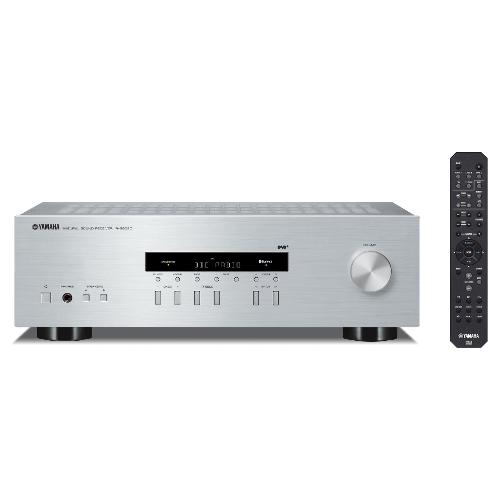 Yamaha Sintoamplificatore audio 2.0 Dab+ Silver R S202D 115 + 115w