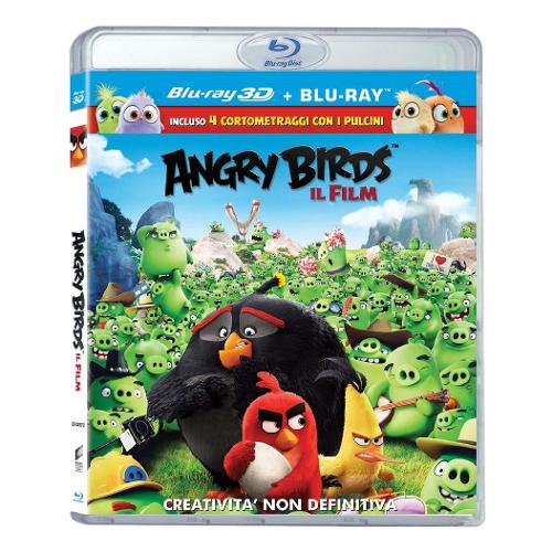 Universal Pictures Blu Ray Angry Birds il Film (3D) (Blu Ray 3D+Blu Ray) - Clay Kaytis, Fergal Reilly 87524