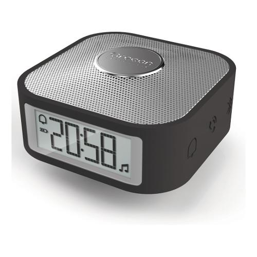 Oregon Scientific Radiosveglia Smarrt Clock Black e Silver CP100 BK