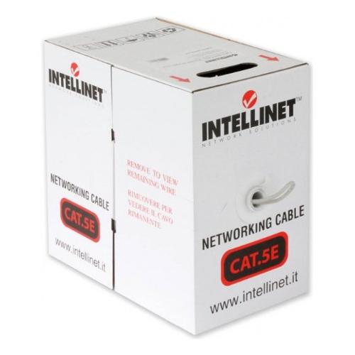 Manhattan Cavo di rete 5E U/UTP Matassa Grigio 305m ITP8 RIS 0305