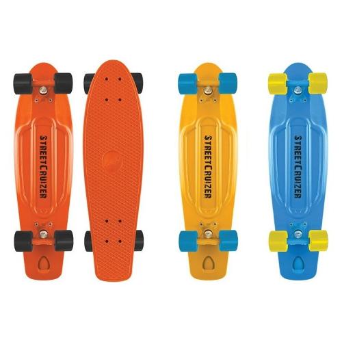 Mandelli Skateboard Street Cruizer (max50Kg) SPORT ONE Assortito 707100006