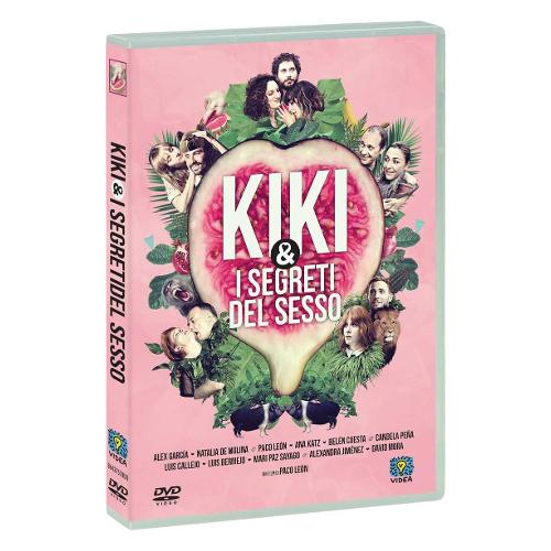 Eagle Pictures DVD Kiki E I Segreti Del Sesso - Paco Leon 864395CVDO