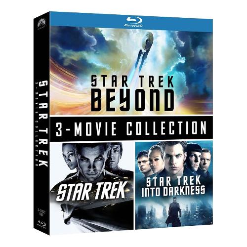 Universal Pictures Blu Ray Star Trek Star Trek Into Darkness Star Trek Beyond (3 Blu Ray) - J.J. Abrams, Justin Lin 95239