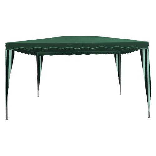 Amicasa Gazebo acciaio Verde e Bianco (3x2mt)