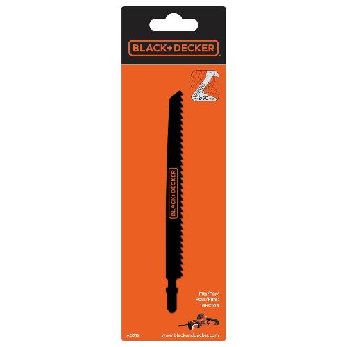 Black & Decker Lama sega gattuccio L. 120 mm A6219