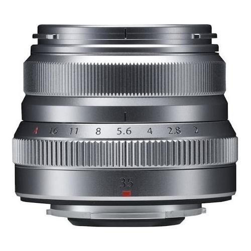 Fujifilm Focale fissa X SERIES Xf 23mm F2 R Wr Silver 16523171