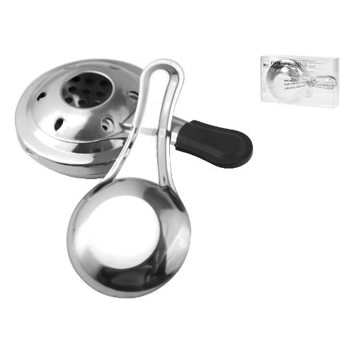 H&H Fornello tavolo Cromo 9312900