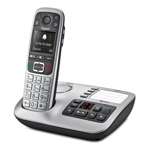 CORDLESS PANASONIC KX-TGE510JTS TELEFONO CORDLESS TASTI GRANDI B