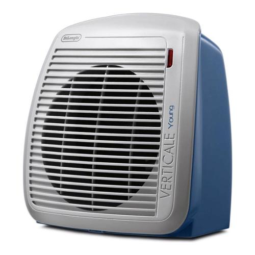 De Longhi Termoventilatore VERTICALE YOUNG Hvy1020B Grigio e Blu 0114711020 2000W