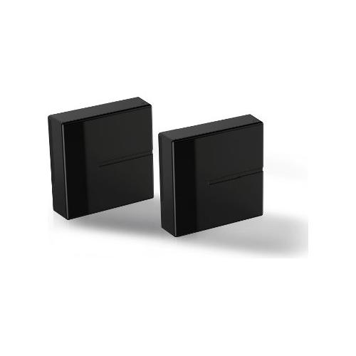 Meliconi Copricavi Ghost Cubes Cover Black 480524 BA