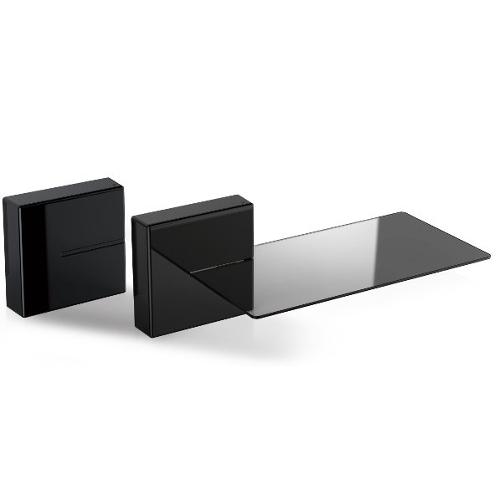 Meliconi Copricavi Ghost Cubes Shelf Black 480521 BA