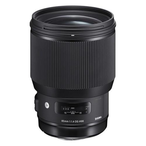 Sigma Focale fissa ART 85mm F1.4 Dg Hsm Black 00 85126 32154 3