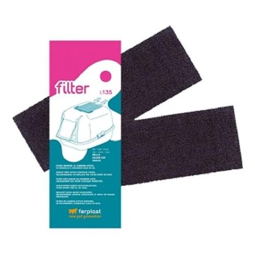 Ferplast Filtro lettiera Nero (20x0,2x7 cm) 93431017