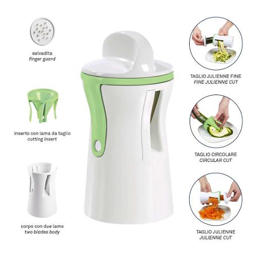 Affetta verdure Elettrico 150W Fresh Express+ Bianco e Rosso E