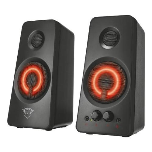 Trust Set altoparlanti pc GXT 608 Tytan Illuminated 2.0 Speaker Set Black 18W 21202