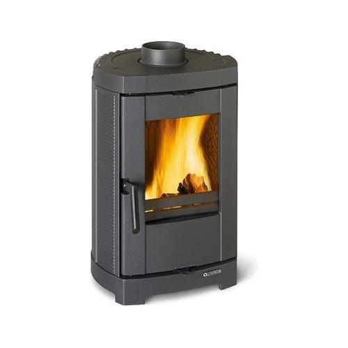 Nordica Stufa legna 4,7kW BRIGITTA GB Antracite 4 stelle 7119401