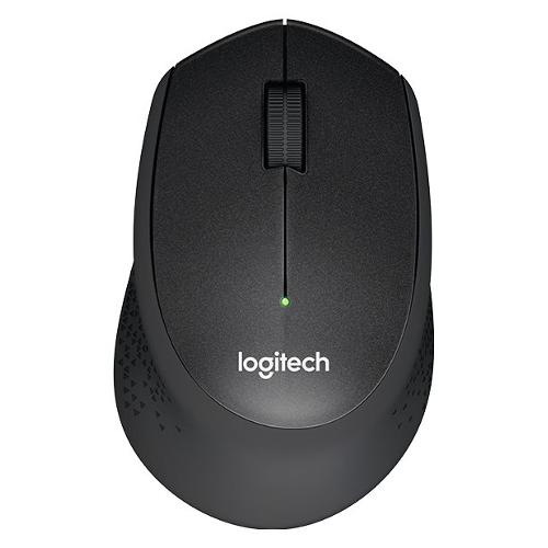 Logitech Mouse Consumer M SERIES M330 Silent Plus Black 910 004909