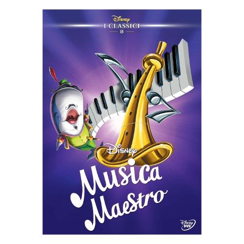 Walt Disney DVD Musica Maestro - Robert Cormack, Clyde Geronimi, Jack Kinney, Hamilton Luske, Joshua Meador BIA0452502