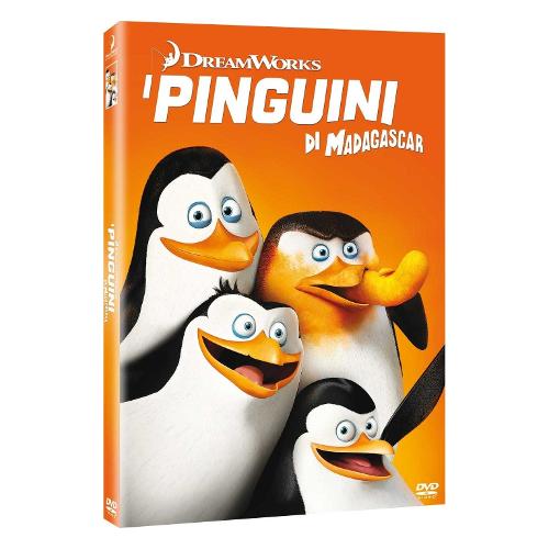 Warner Entertainment DVD Pinguini di Madagascar (Funtastic Edition) - Eric Darnell, Simon J. Smith 45344