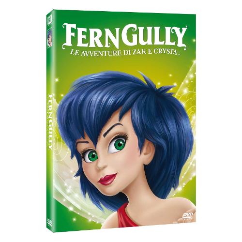 Warner Entertainment DVD Ferngully Le Avventure di Zak e Krysta (Funtastic Edition) - Billy Kroyer 45443