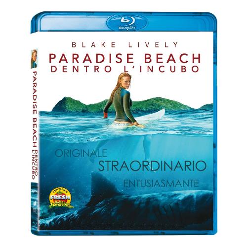 Universal Pictures Blu Ray Paradise Beach - Dentro L'Incubo - Jaume Collet-Serra BD8307583