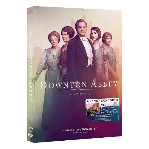 Universal Pictures DVD Downton Abbey - Stagione 06 (4 Dvd) - 748309603U