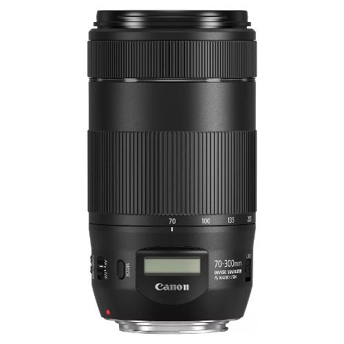 Canon Teleobiettivo EOS Ef 70 300mm F 4 5.6 Is Ii Usm Black 0571C005