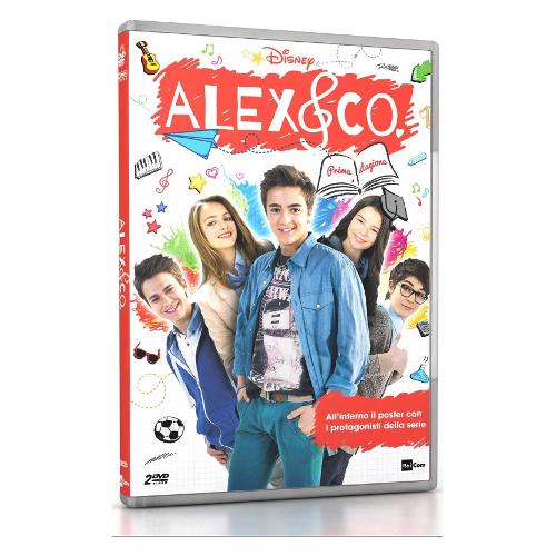 Rai Cinema DVD Alex & Co. - Stagione 01 (2 Dvd) - Claudio Norza 867334EVDO