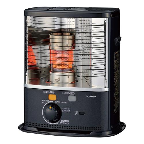 Corona Stufa a paraffina 2,4kW Rx 2485 Black