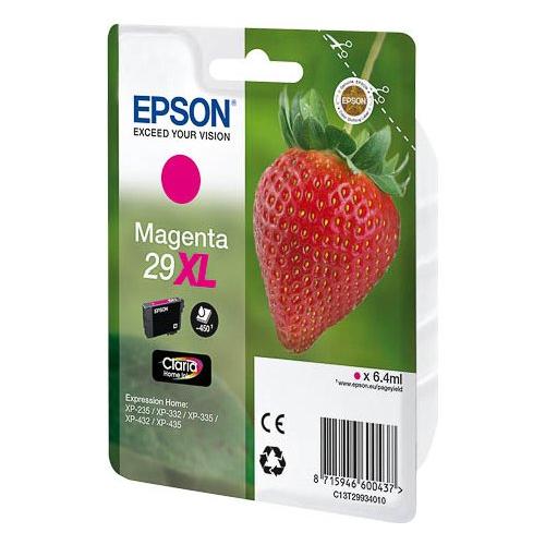 Epson Cartuccia stampante Serie Fragole Magenta CLARIA T29 Xl C13T29934020