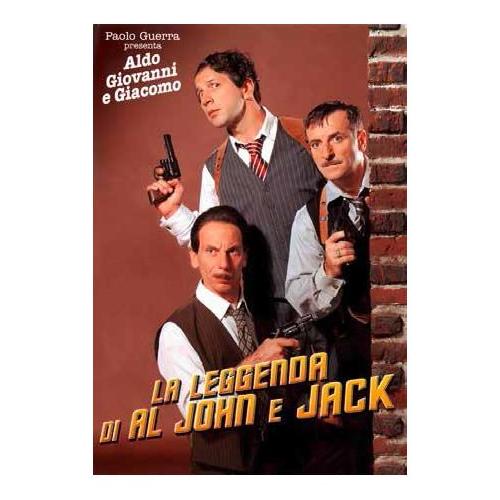 Cecchi Gori Home Video DVD Leggenda Di Al, John E Jack (2 Dvd) - Massimo Venier PSV21495