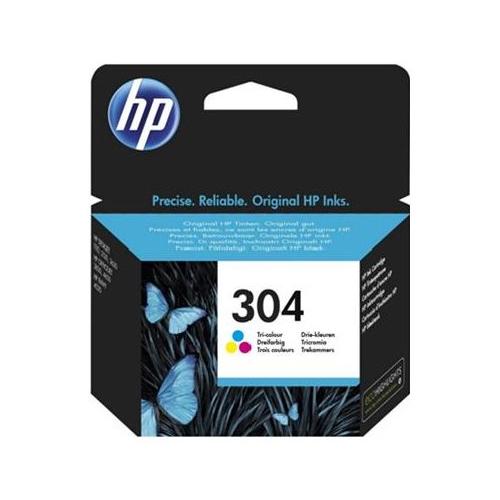 Hp Cartuccia stampante Series 304 Colore N9K05AE 301