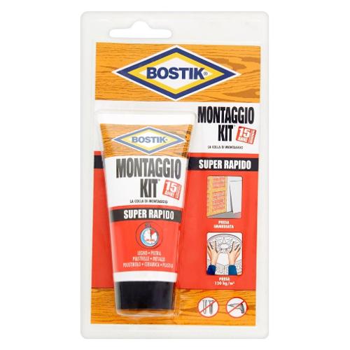 Uhu Bostik Collante a contatto universale Super Rapid Bianco tubetto 100 gr 6308918