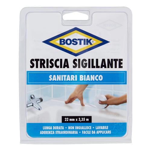 Uhu Bostik Striscia sigillante Autoadesiva bianco 2,2cm x 3,35m 6303112