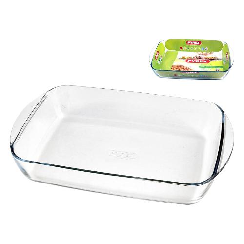 Pyrex Pirofila Vetro (40x27cm) Trasparente 240B000 8046