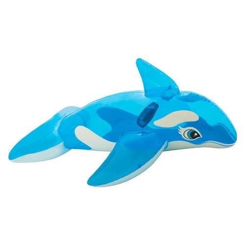 Intex Delfino Cavalcabile (152x114cm) Azzurro 58523